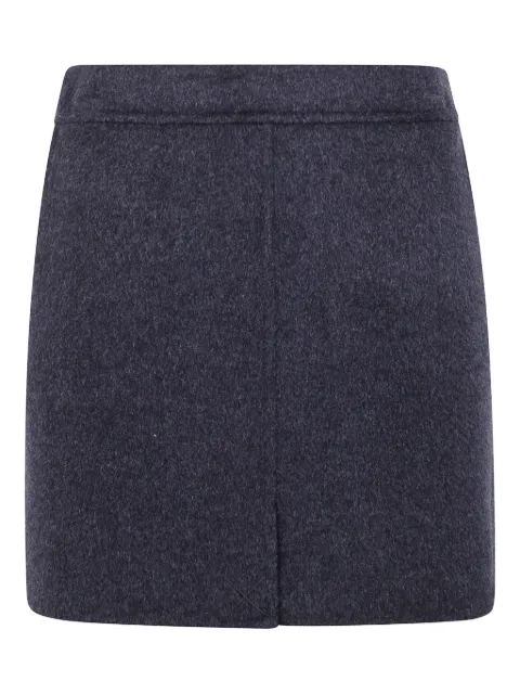Semicouture Ilaria wool high-waisted skirt