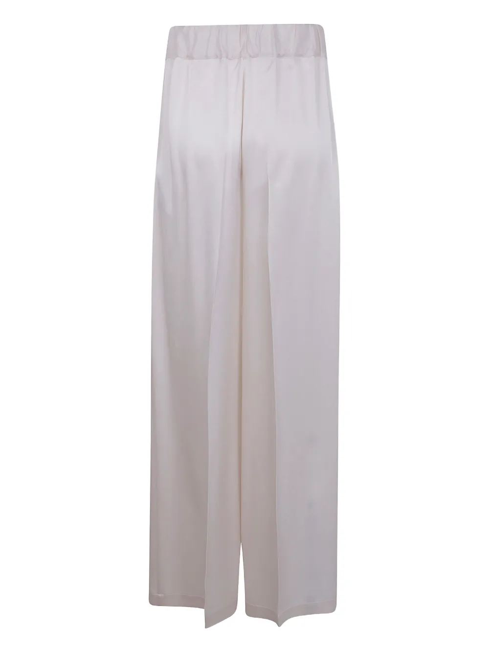 Semicouture Dames pleated-pocket trousers - Beige