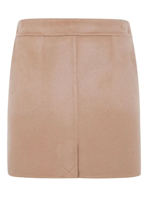 Semicouture Ilaria pocket-detail wool mini skirt