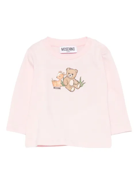 Moschino Kids T-Shirt mit Print