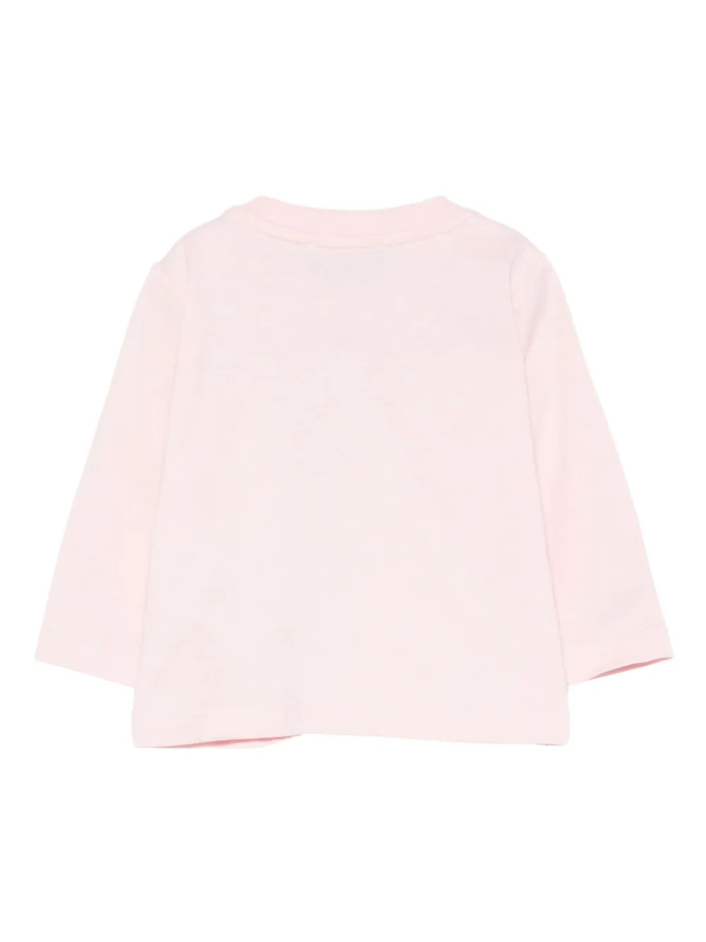 Moschino Kids T-shirt met print Roze