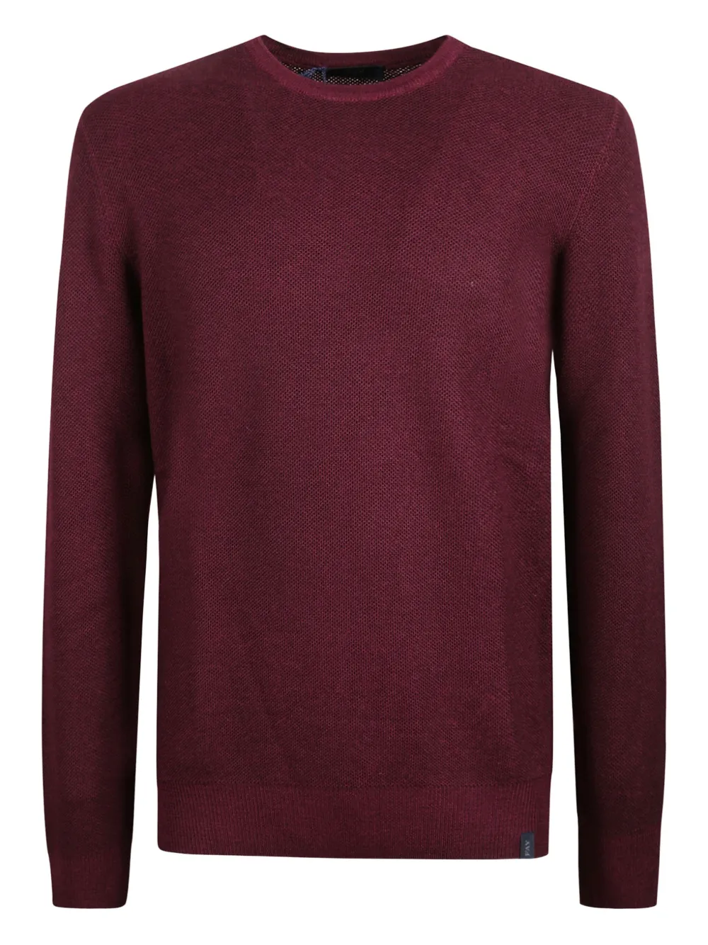 Fay textured knitwear | Red | Image 1
