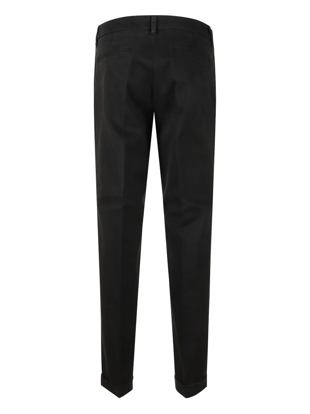 Fay belt loops-detail trousers | Black | Image 1