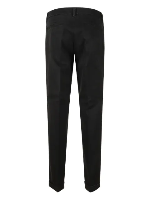 Fay belt loops-detail trousers