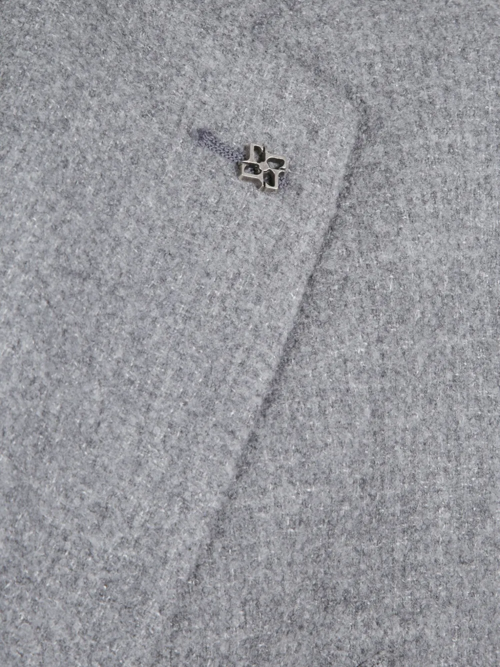 Tagliatore Blazer met enkele rij knopen Grijs