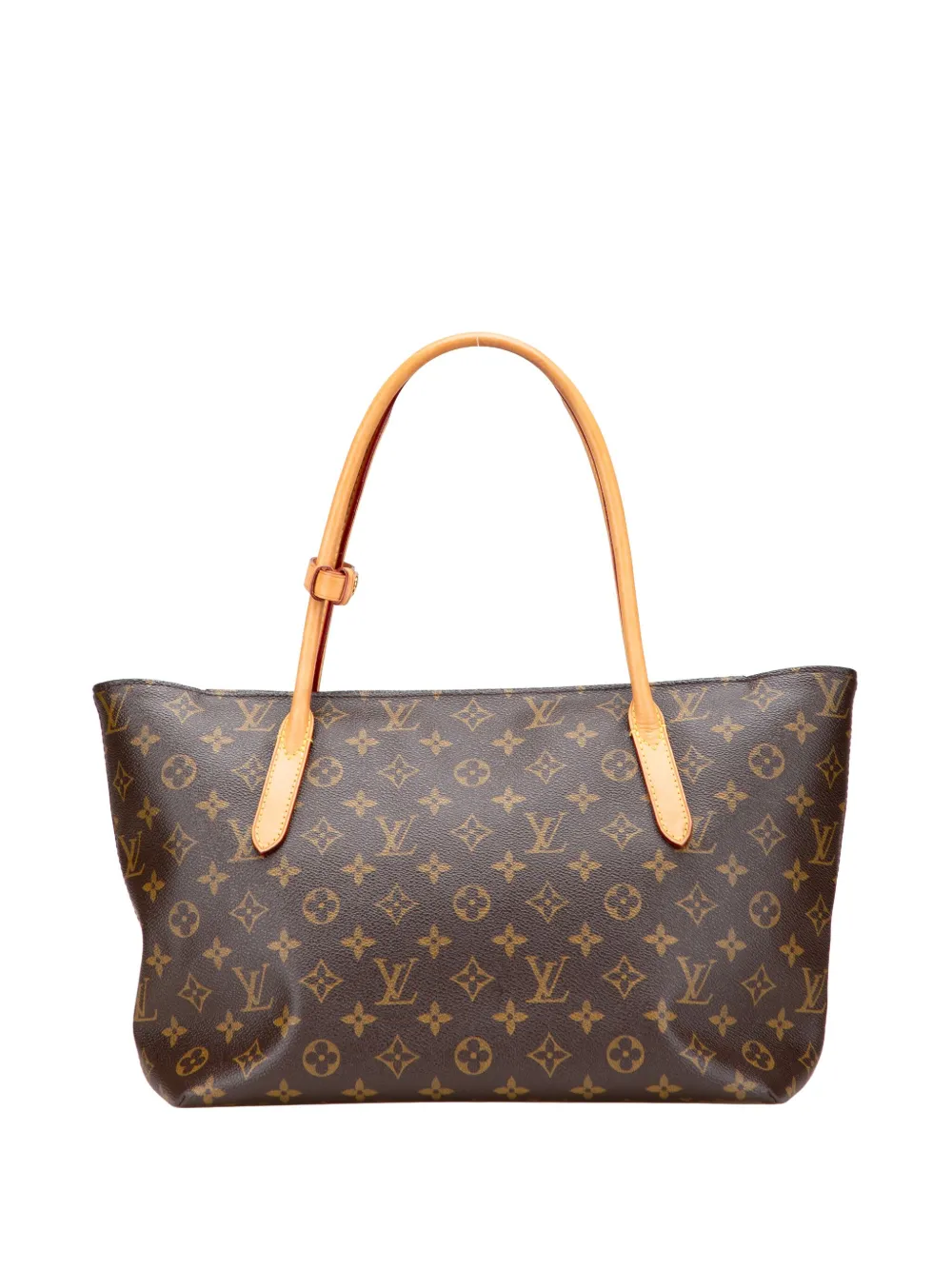 Louis Vuitton Pre-Owned 2012 モノグラム ラスパイユ PM ハンドバッグ - ブラウン Louis Vuitton Pre-Owned 2012 モノグラム ラスパイユ PM ハンドバッグ - ブラウン