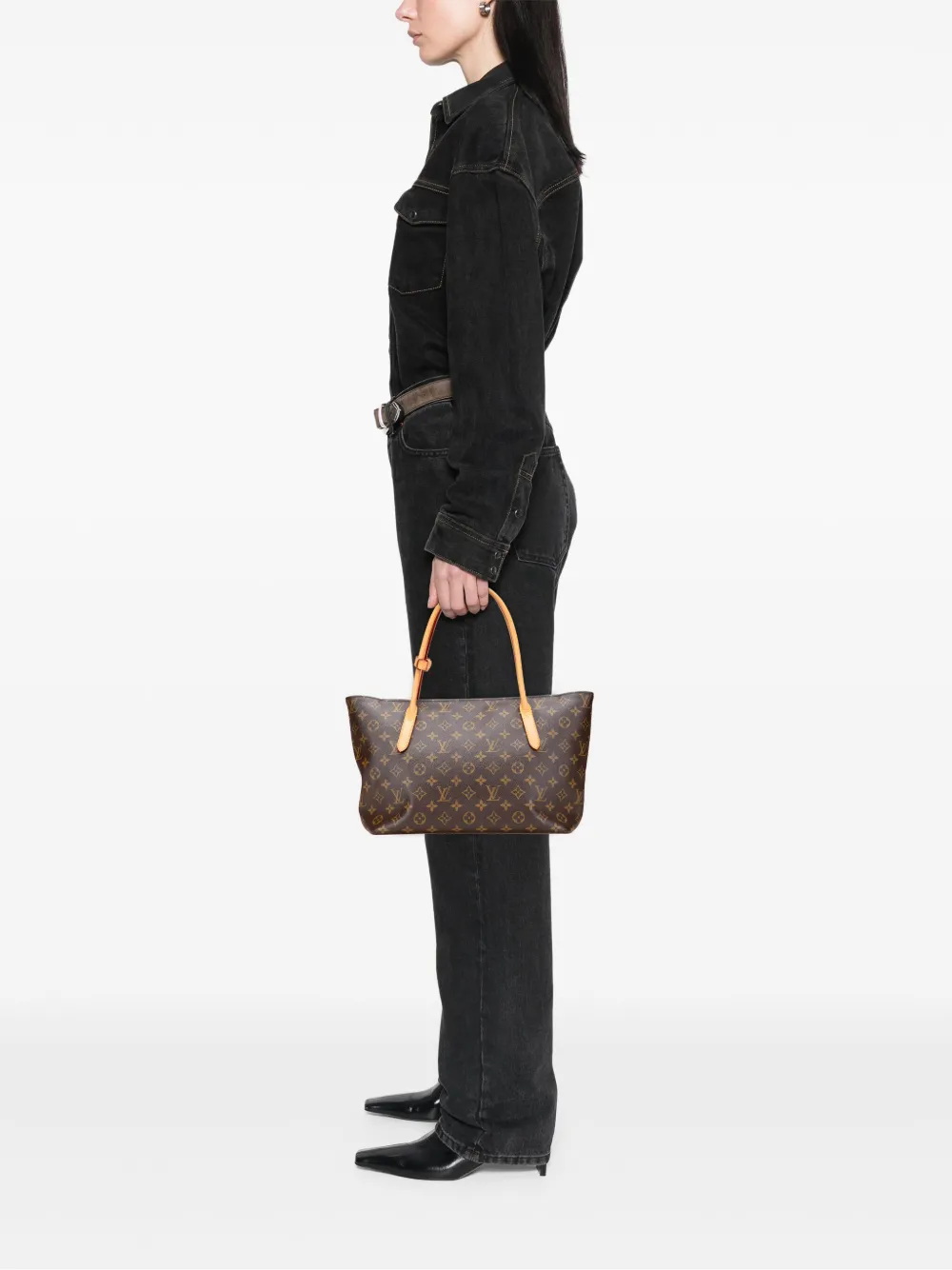 Louis Vuitton Pre-Owned 2012 Monogram Raspail PM tote bag | Pre-Owned | Image 2