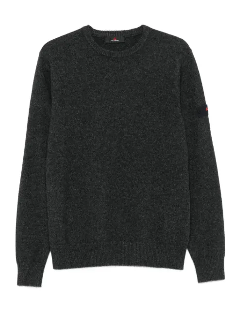 Peuterey patch-logo crew-neck sweater