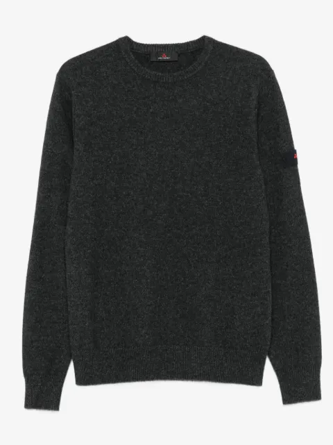 Peuterey patch-logo crew-neck sweater