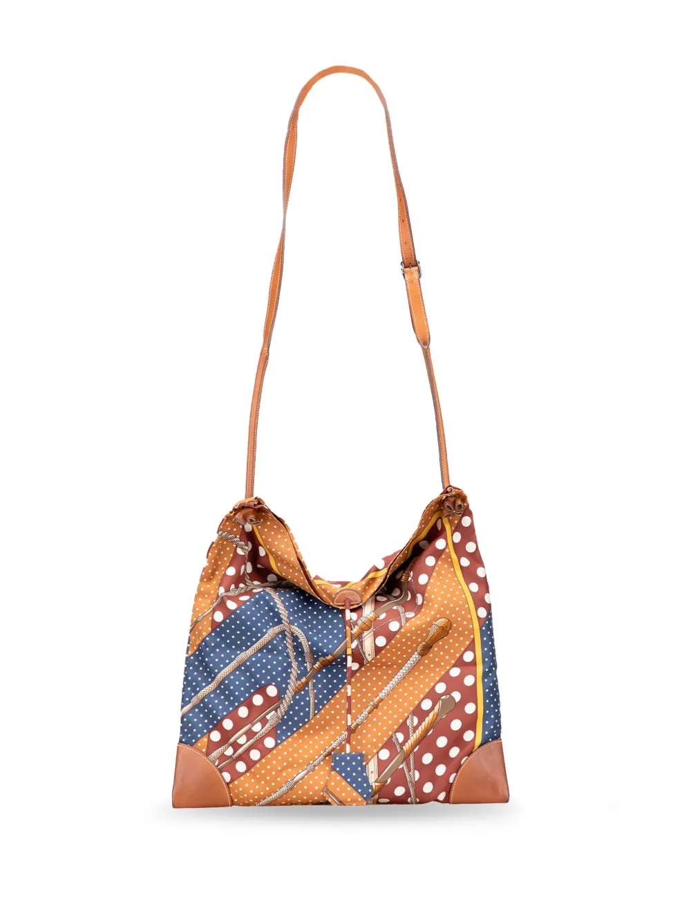 Hermès Pre-Owned 2012 Clic Clac a Pois Silky City PM crossbody bag | Brown | Image 1