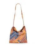 Hermès Pre-Owned 2012 Clic Clac a Pois Silky City PM crossbody bag - Brown