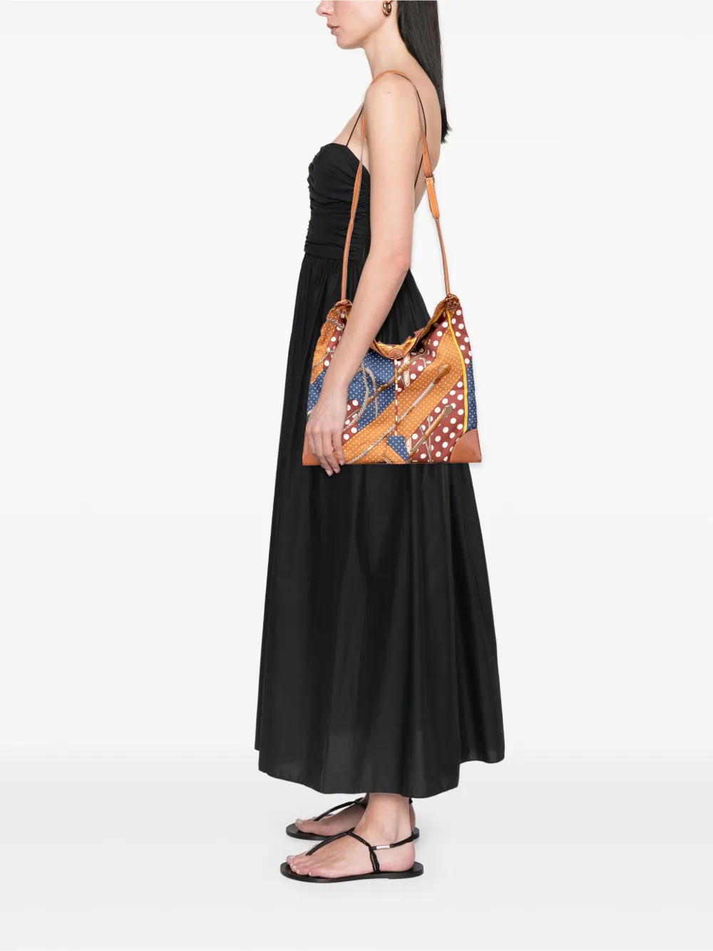 Hermès Pre-Owned 2012 Clic Clac a Pois Silky City PM crossbody bag | Pre-Owned | Image 2