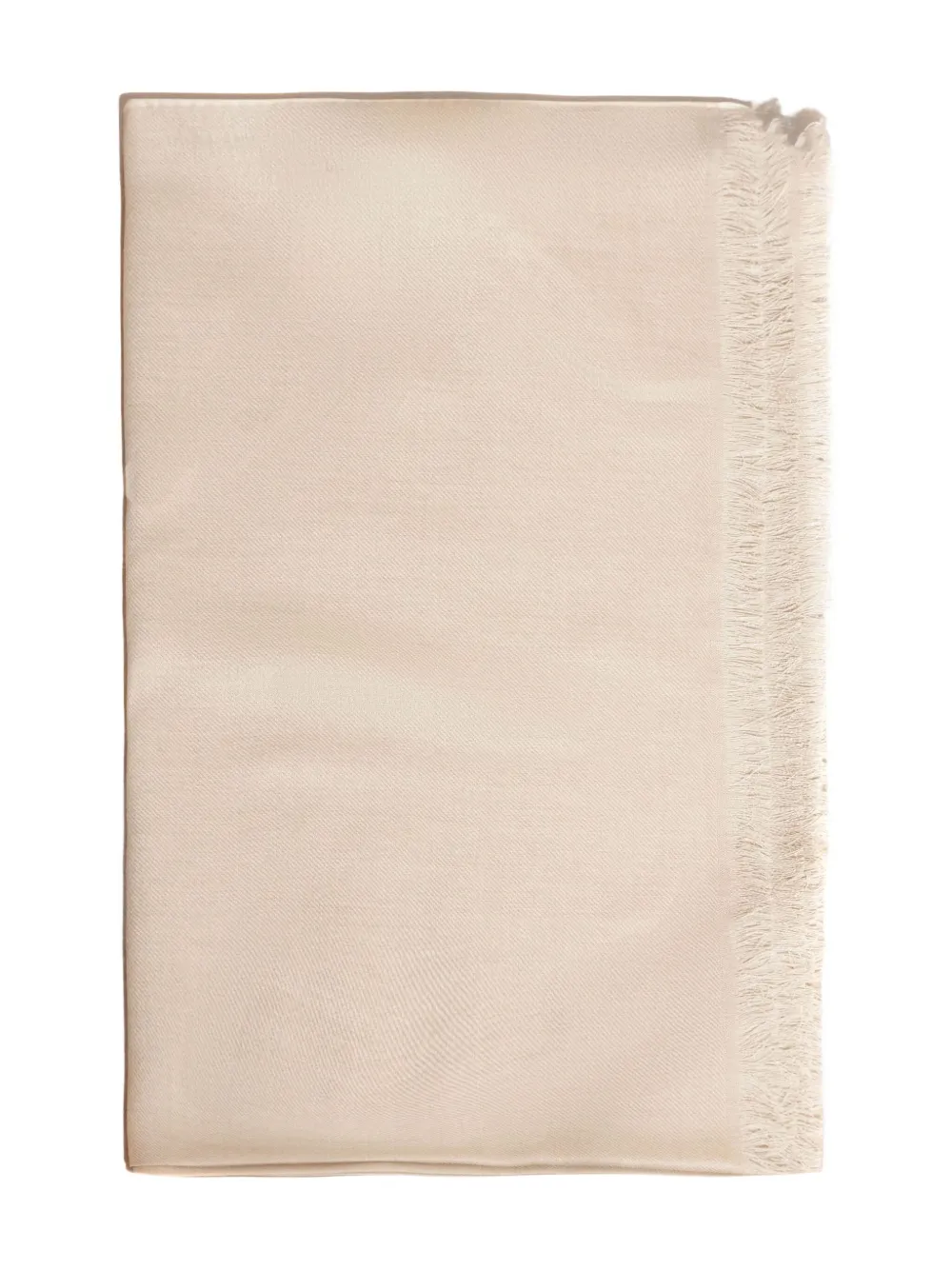 Eleventy fringe-trimmed scarf | Neutrals | Image 1