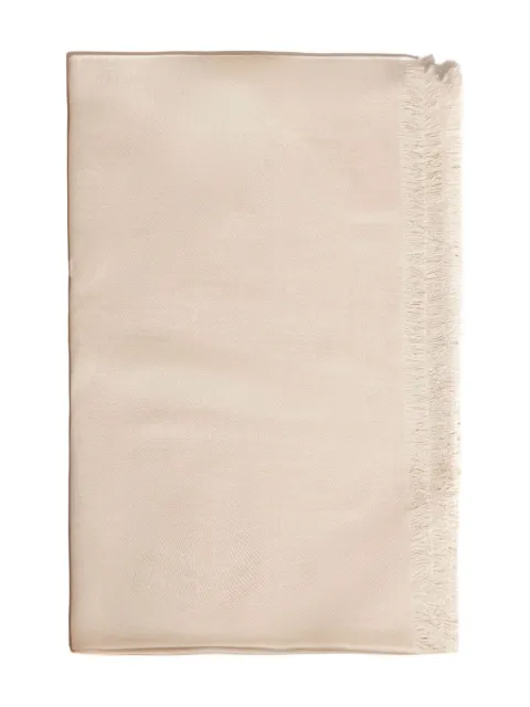 Eleventy fringe-trimmed scarf