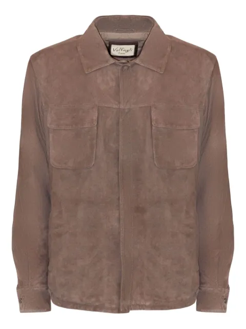 VOLFAGLI flap-pocket jacket