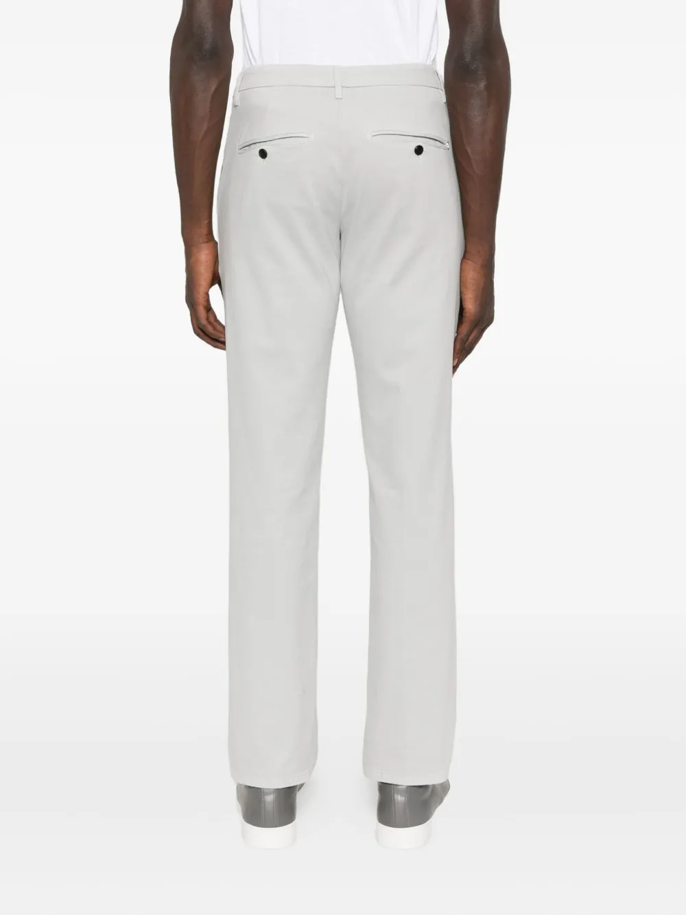 DONDUP pocket-detail trousers Grijs