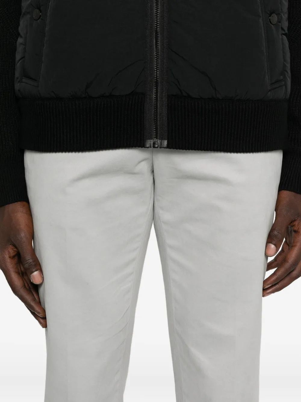 DONDUP pocket-detail trousers Grijs