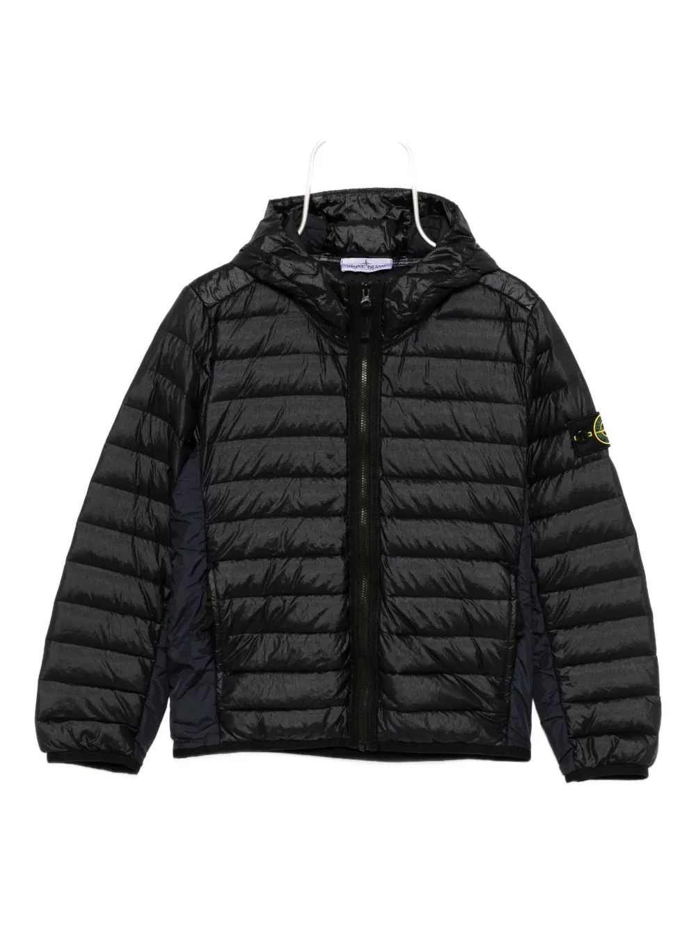 Stone Island Junior パデッドジャケット - ブルー Stone Island Junior パデッドジャケット - ブルー