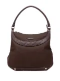 Gucci Pre-Owned 2000-2015 Guccissima Trimmed Canvas shoulder bag - Brown
