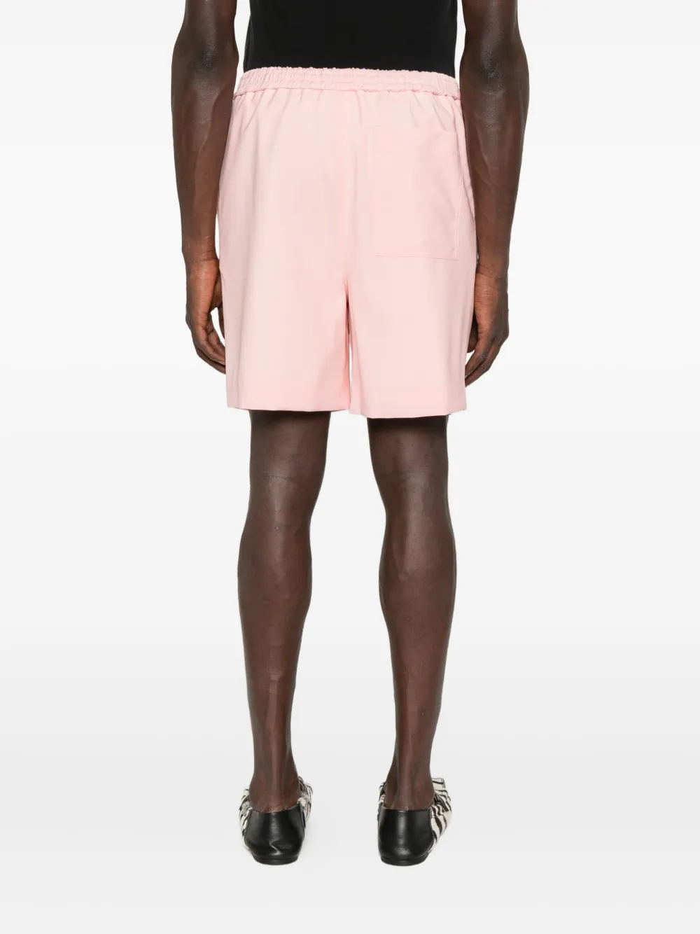 LOEWE Zwembroek met elastische tailleband Roze