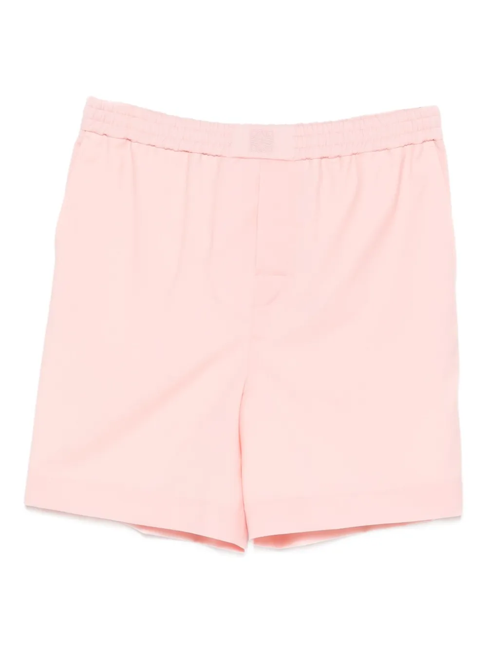 LOEWE shorts con pretina elástica | rosado | Image 1