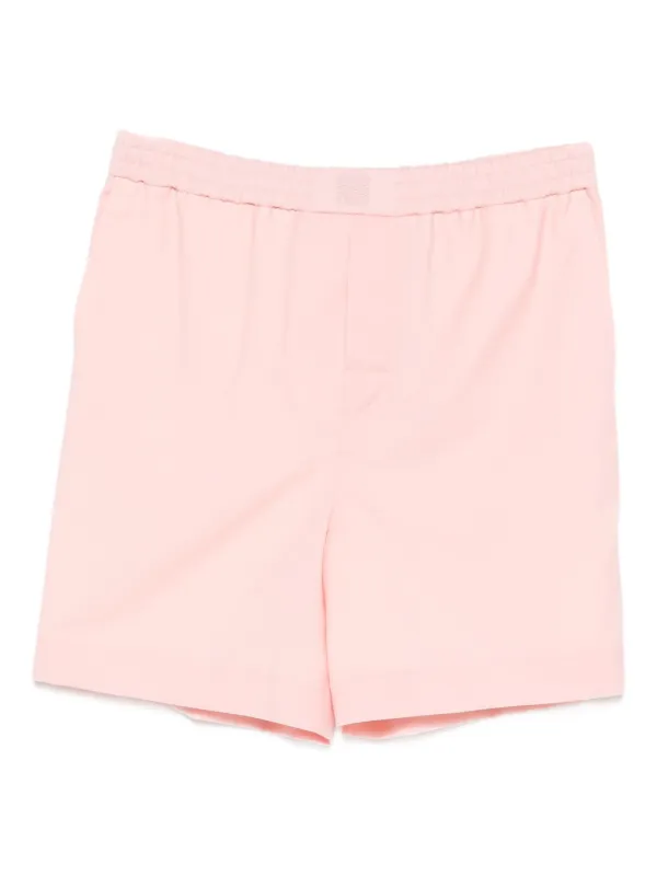 Loewe Elastic-waistband Shorts in Pink