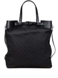 Gucci Pre-Owned 2000-2015 GG Canvas tote bag - Black