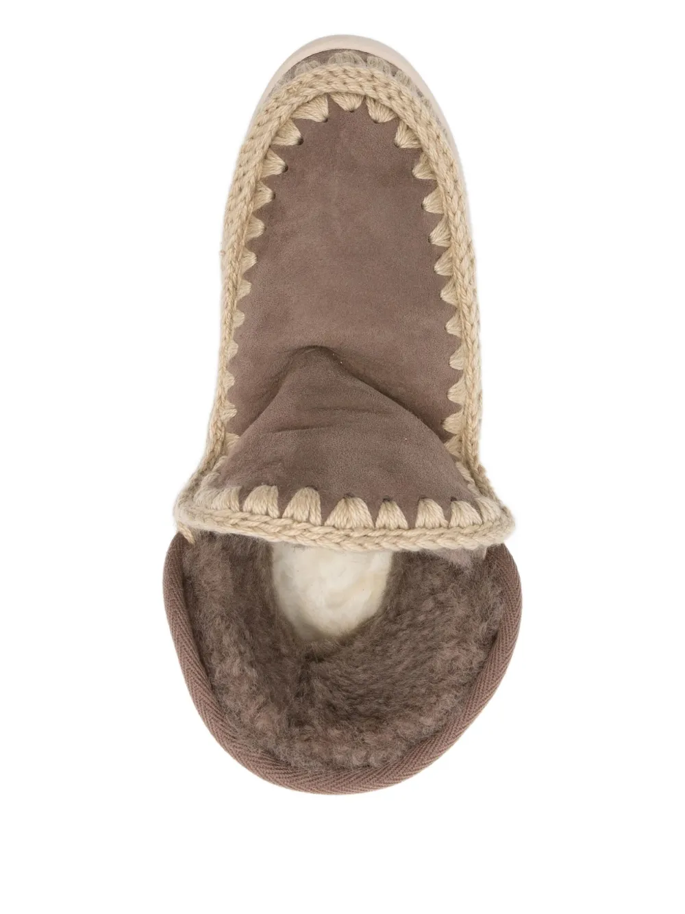 Mou Eskimo 18 Suede Boots In Brown