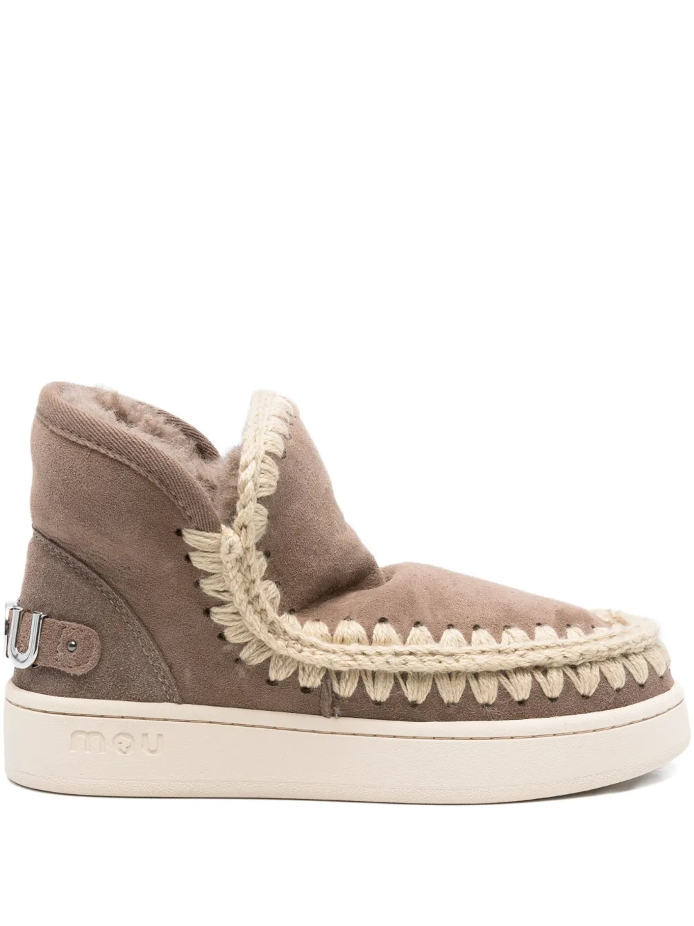 Mou suede ankle boots | Grey | Image 1