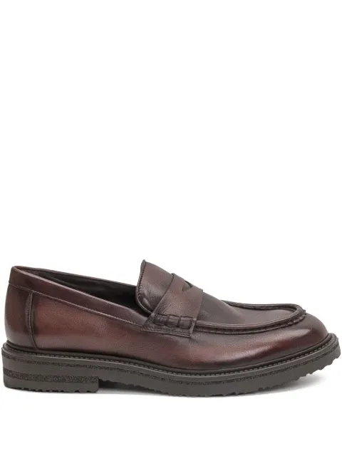 sturlini firenze penny leather loafers