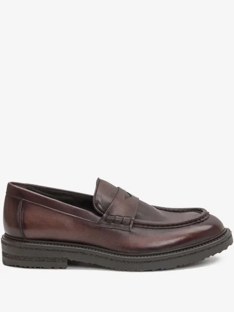 sturlini firenze penny leather loafers