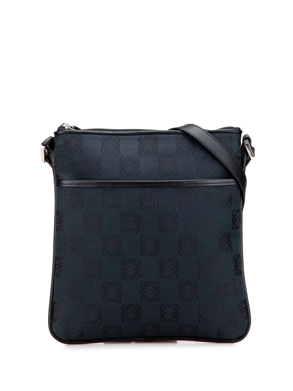 Loewe Pre-Owned 2004 Anagram Canvas crossbody bag | Blue | Image 1