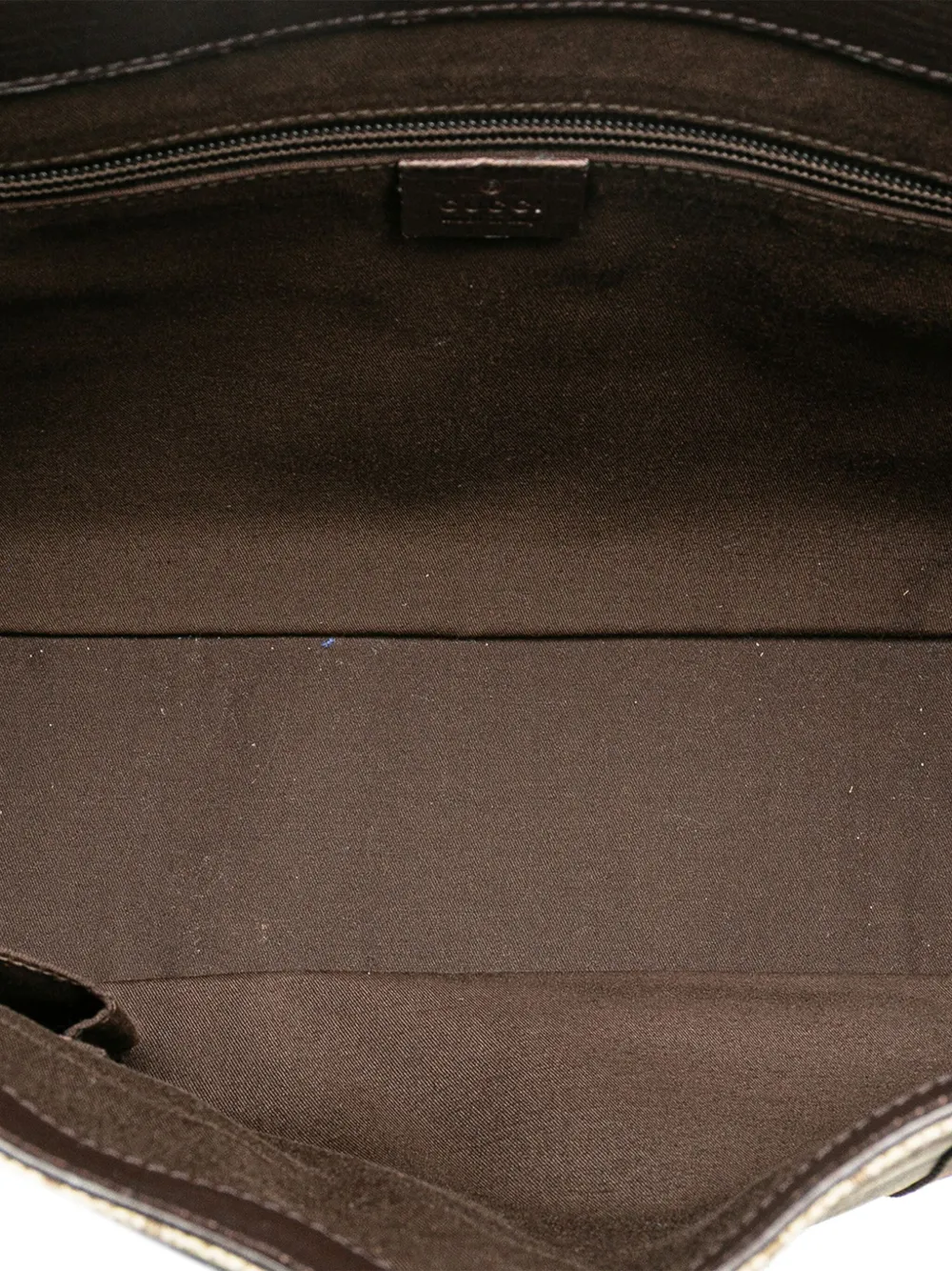 Pre-owned Gucci 2000-2015 Gg Supreme Tote Bag In Brown