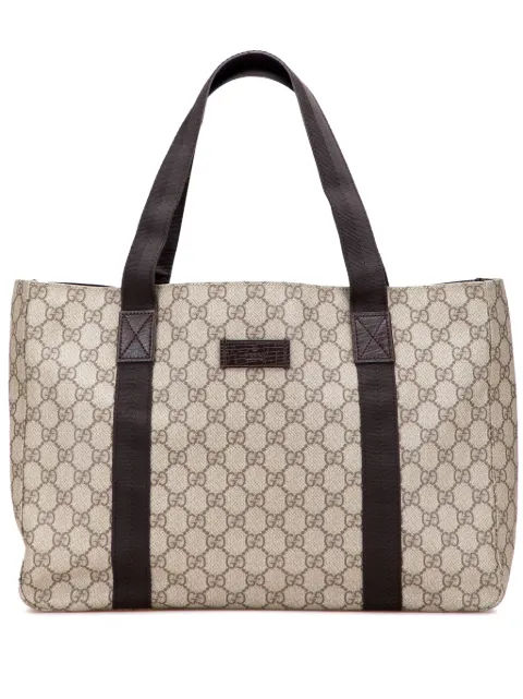 Gucci Pre-Owned 2000-2015 GG Supreme tote bag