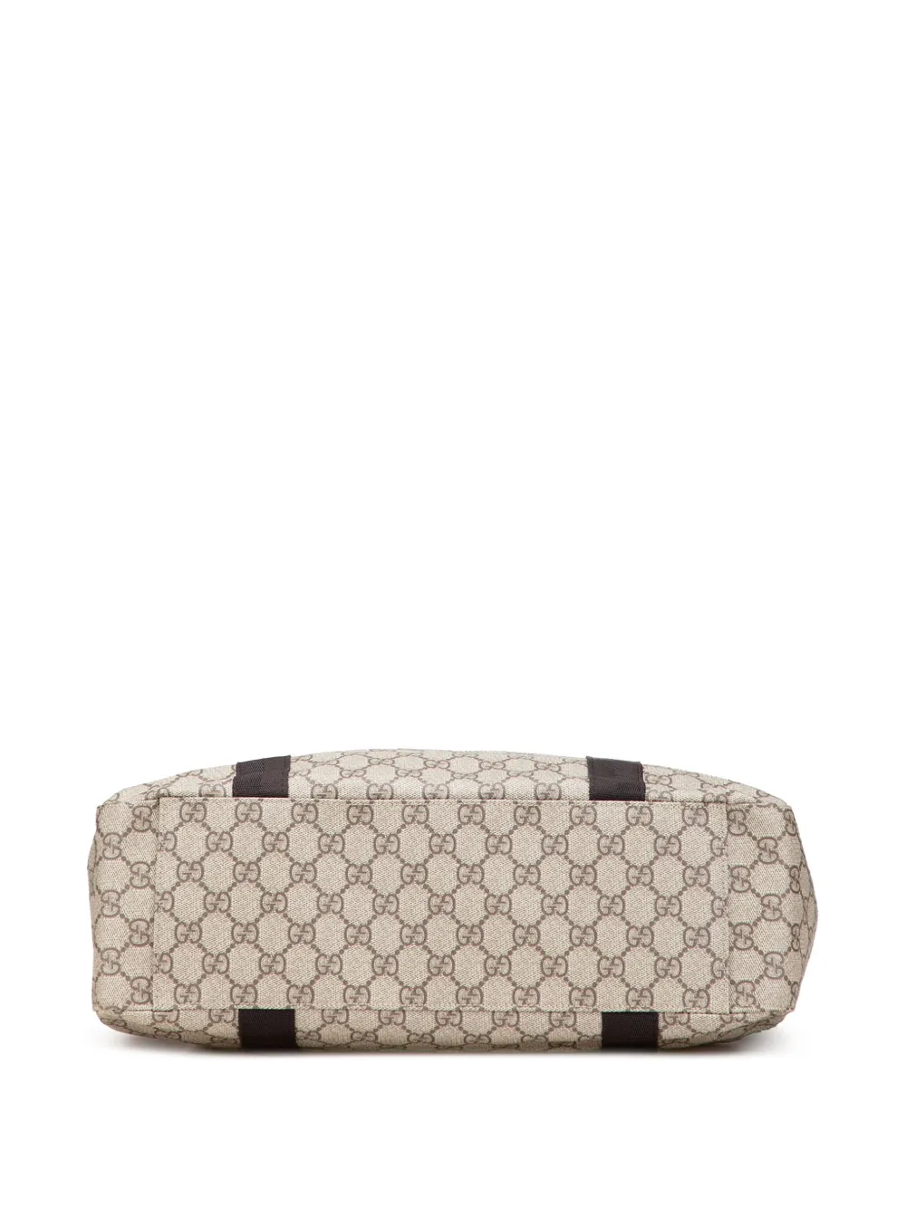 Pre-owned Gucci 2000-2015 Gg Supreme Tote Bag In Brown