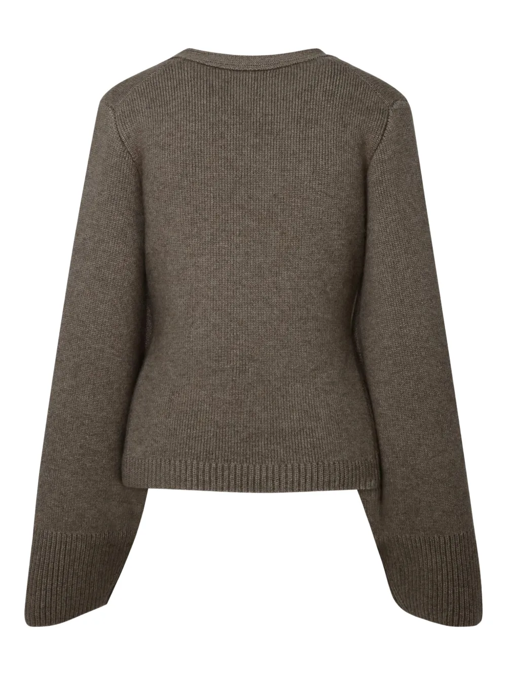 KHAITE Vest Bruin