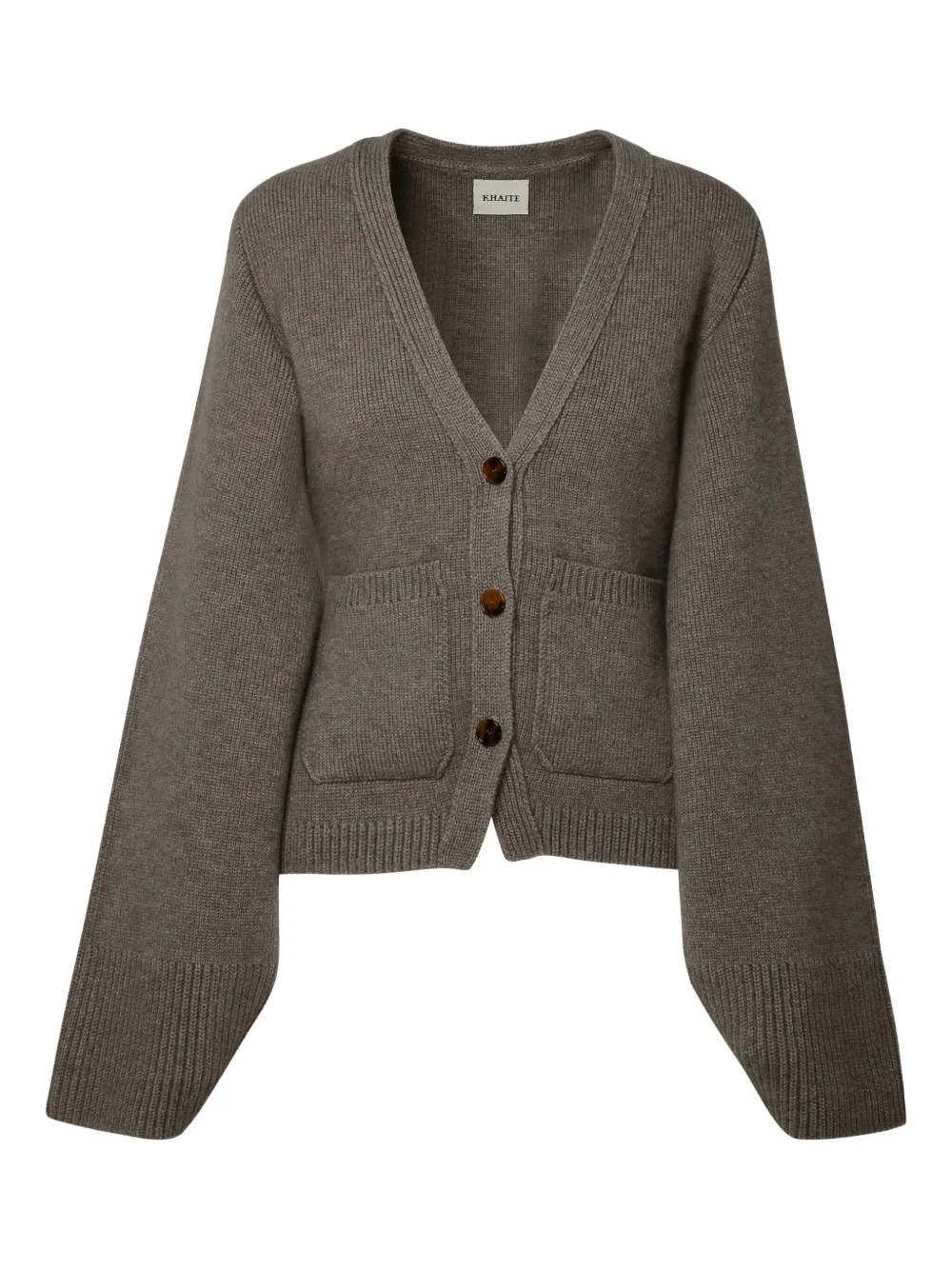 KHAITE Vest Bruin