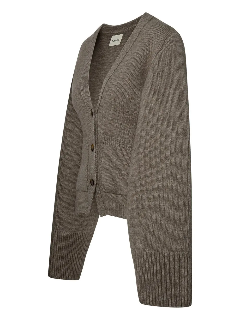 KHAITE Vest Bruin
