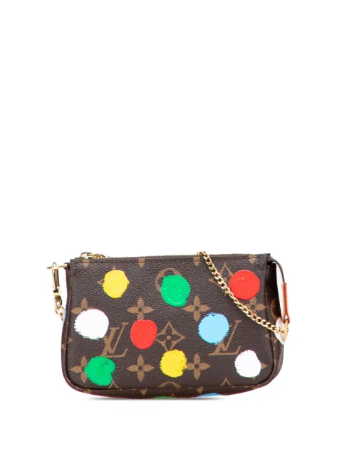 Louis Vuitton Pre-Owned mini sac à main monogrammé Yayoi Kusama (2010-2025)