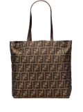 Fendi Pre-Owned 20th Century Zucca Canvas tote bag - Brown