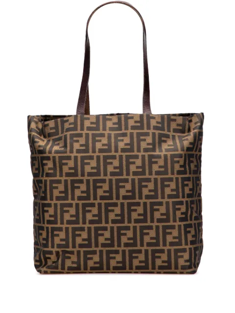 Fendi Pre-Owned 20th Century Zucca Canvas tote bag