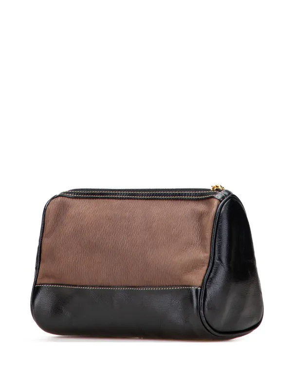 極美品 LOEWE ロエベ レザーポーチ　ベラスケス Loewe Pre-Owned 2000-2025 レザー ベラスケス ポーチ