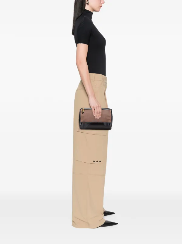 Loewe Pre-Owned 2000-2025 レザー ベラスケス ポーチ