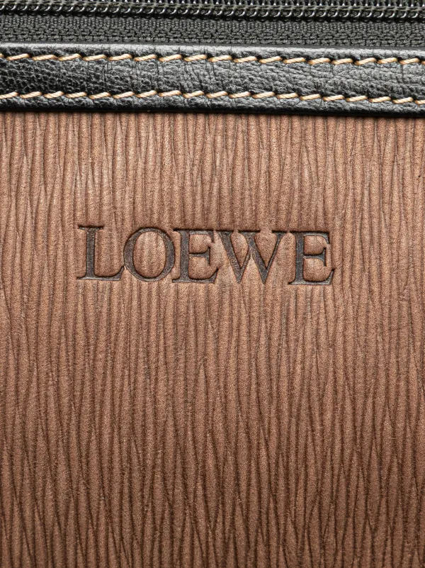 極美品 LOEWE ロエベ レザーポーチ　ベラスケス Loewe Pre-Owned 2000-2025 レザー ベラスケス ポーチ