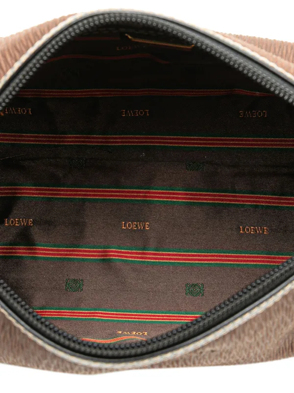 極美品 LOEWE ロエベ レザーポーチ　ベラスケス Loewe Pre-Owned 2000-2025 レザー ベラスケス ポーチ