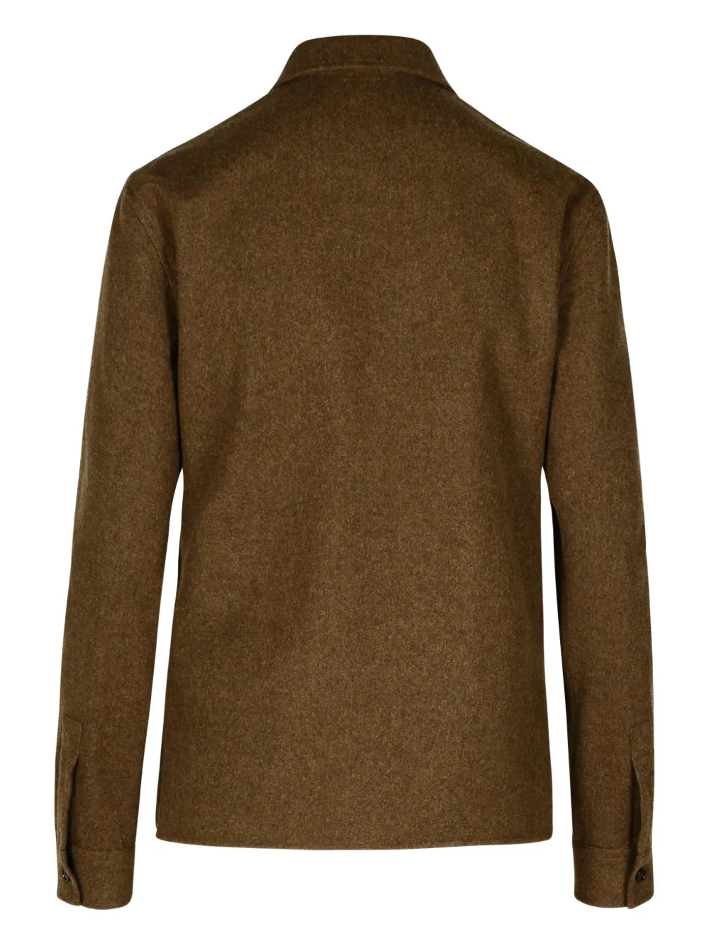 Jil Sander wool shirt - Bruin