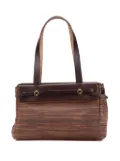 Hermès Pre-Owned 2003 Vibrato Herbag Cabas PM tote bag - Brown