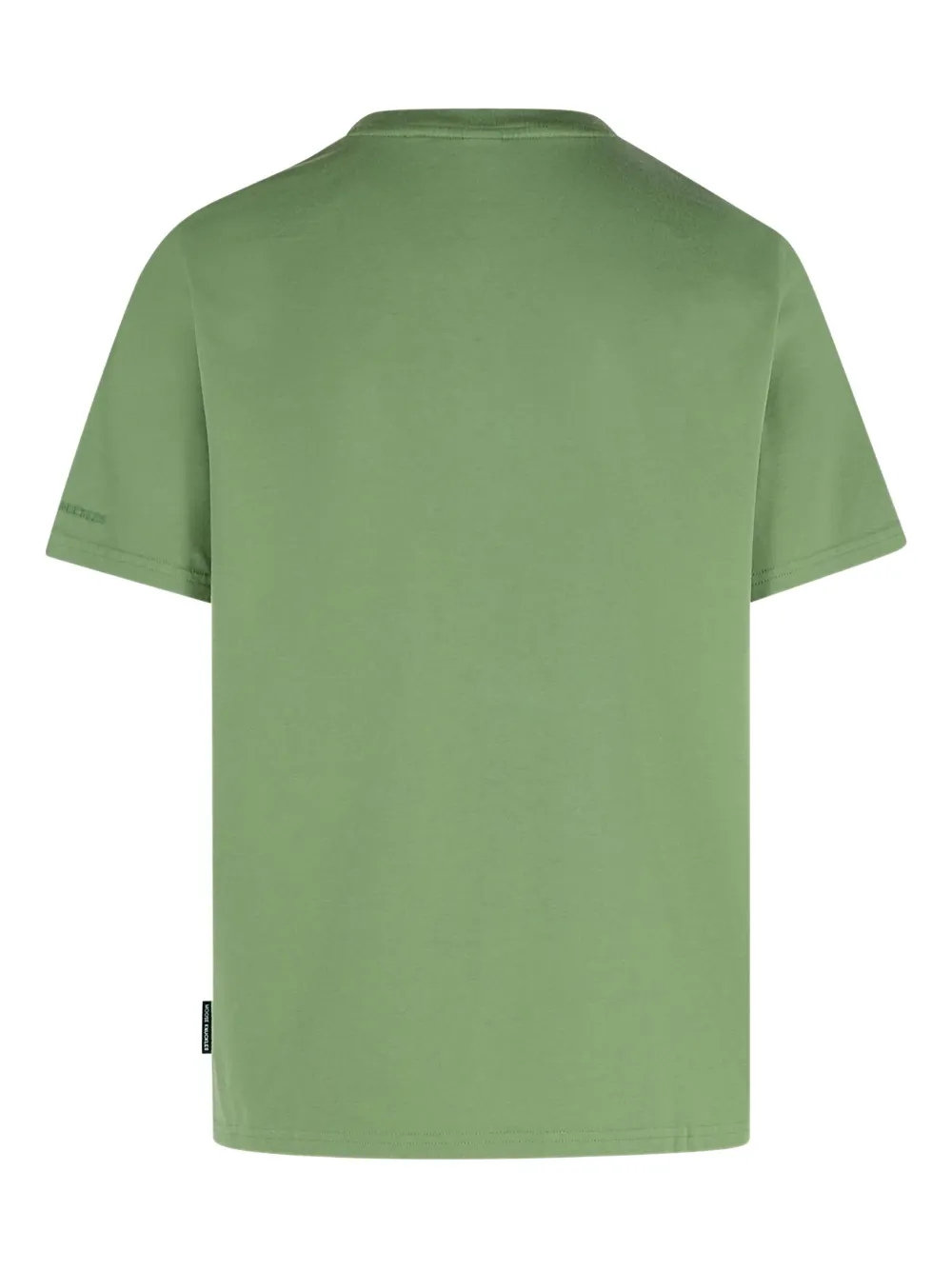 Moose Knuckles logo-lettering cotton T-shirt - Groen