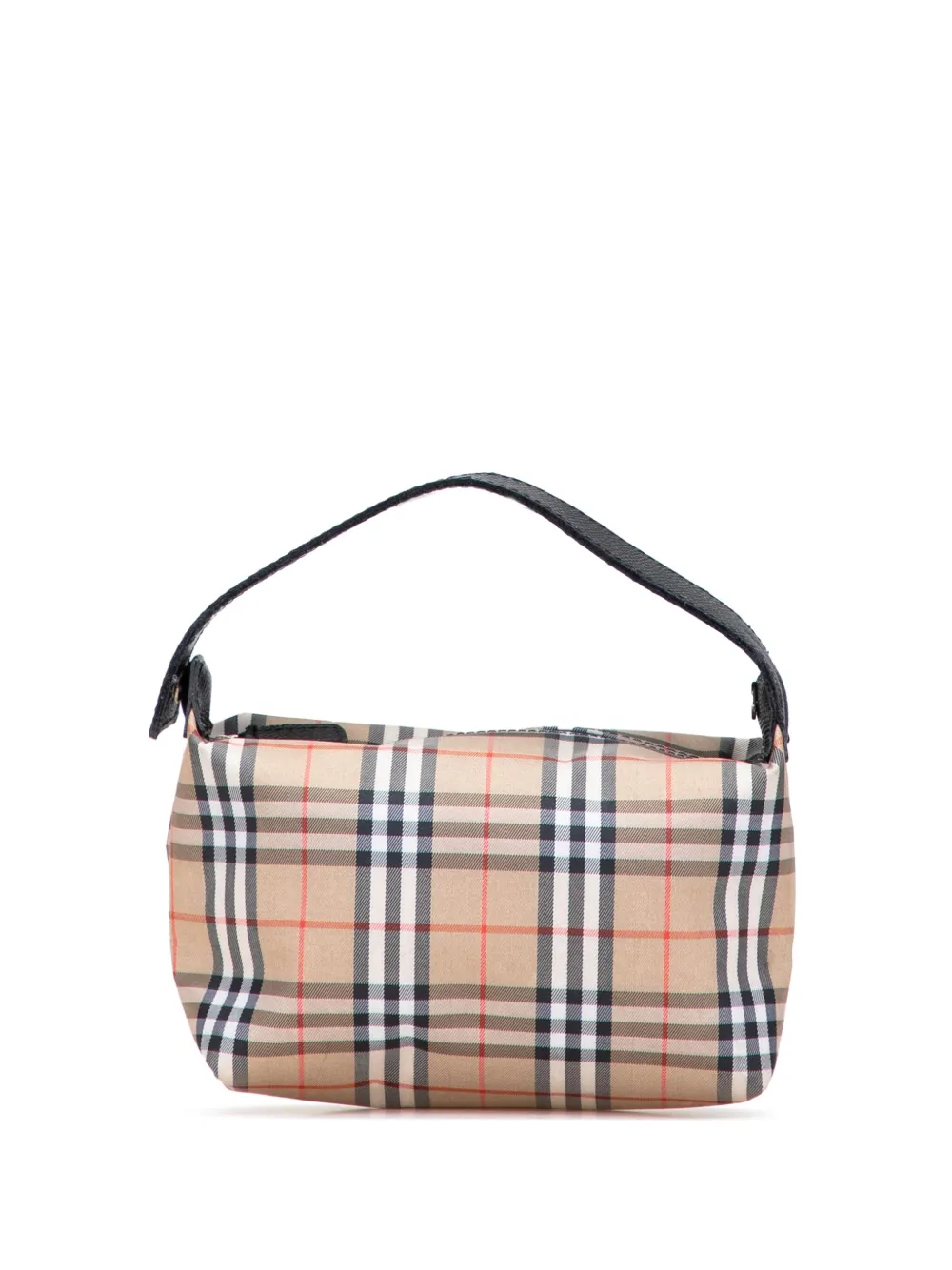 Burberry Pre-Owned 2000-2017 House Check Canvas handbag | Brown | Image 1