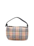 Burberry Pre-Owned 2000-2017 House Check Canvas handbag - Brown
